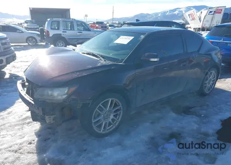 2013 Scion Tc from USA, damaged, VIN JTKJF5C79D3065869